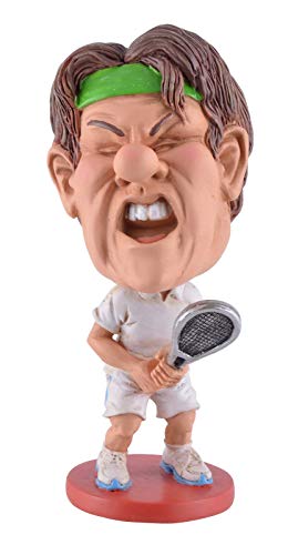 Vogler Funny Life-Wackler Tennisspieler, Bobble-Head