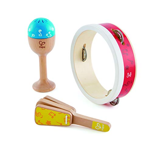 Hape Junior Perkussion Musikspielzeug ab 12 Monaten