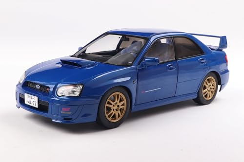 1:18 Subaru Impreza WRX STI Sonic Blue 2003