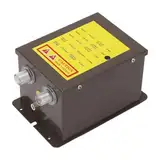 Ionisierender Luftstab-Spannungsgenerator, Dual-Ausgang, 5,6 KV, Antistatischer Eliminierungsstab-Spannungsgenerator für Reinräume in der Elektronikfertigung (EU-Stecker 220–240 V)