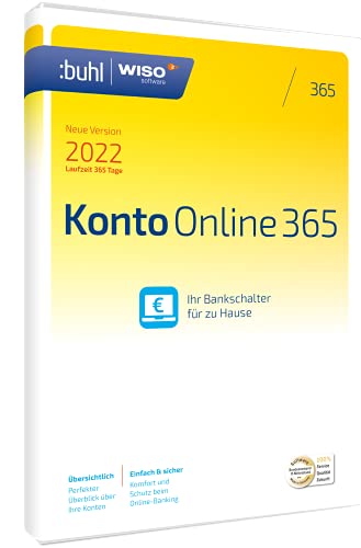 WISO Konto Online 365 (aktuelle Version 2022)|