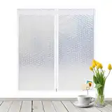 Lembeauty Fensterisolationsset | Hitzebeständiges Fenster-Tür-Folien-Isolator-Set mit Reißverschluss | 100 x 80 cm winterfeste Schrumpfabdeckung, reißfeste Schrumpffensterabdeckung für Fenster,