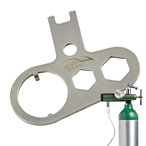 fanelod Power Inflator Ventile – K-Typ-Ventile, Installation Entfernung, Reparaturset, Tauchen, Reparaturwerkzeug, Zubehör