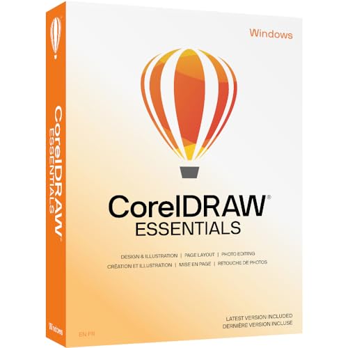 Corel CorelDRAW Essentials 2024, 1 Gerät, Postzustellung