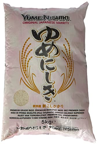 YUME NISHIKI Jfc Reis (Short Grain), 5 kg ( 1er Pack )