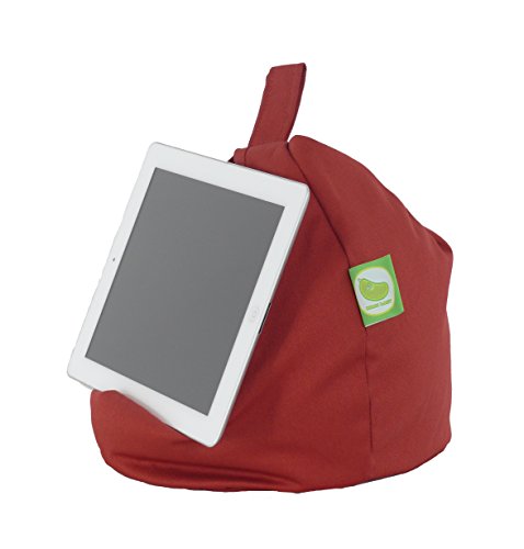 iPad, eReader & Book Mini Sitzsack von Bean Lazy passt für alle Tablets und eReaders - Terrakotta