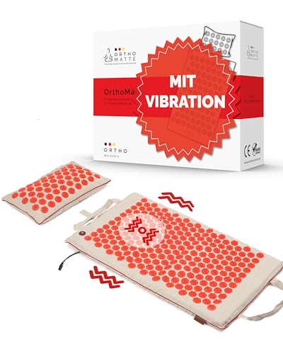 OrthoMatte | Akkupressur-Matte mit Vibrationsfunktion von OrthoMechanik
