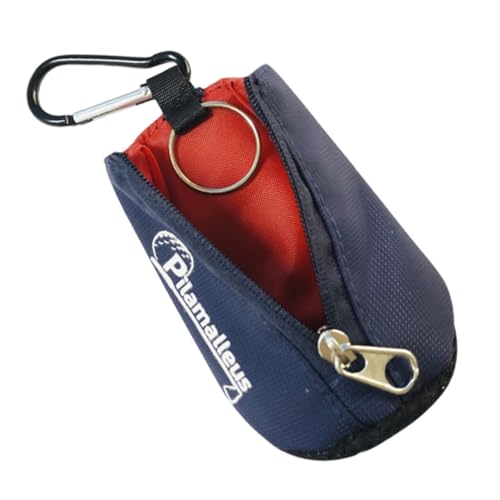 VANZACK 1 Teilige Gürteltasche Tragbare Tasche Golfballspender Handtuchbeutel Mit Clip Waschmaschinenreiniger Golf Aufbewahrungstasche Golf Wartungs Reinigungstuch Polyester