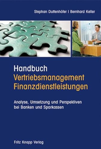 Handbuch Vertriebsmanagement Finanzdienstleistungen