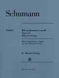 Klavierkonzert a-moll op. 54 (Klavierauszug): erste praktische Notenausgabe (G. Henle Urtext-Ausgabe)