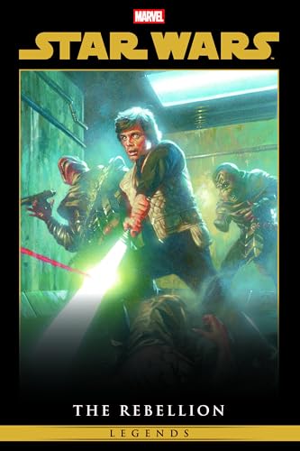 Star Wars Legends: The Rebellion Omnibus Vol. 3 (Star Wars Legends Epic Collection) (English Edition)