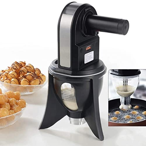 Meatball Forming Machine,Automatic Meatball Forming Machine, Glutinous Rice Ball Fish Ball Making, Small Automatic Sweet Dumpling Machine Meatball Maker Making Machine,Black