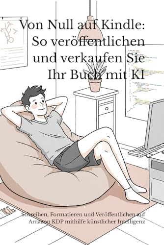 Von Null auf Kindle: So veröffentlichen und verkaufen Sie Ihr Buch mit KI: Schreiben, Formatieren und Veröffentlichen auf Amazon KDP mithilfe künstlicher Intelligenz