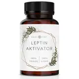 Leptin Aktivator Kapseln hochdosiert für Leptin Kur | Höchste Qualität von Nordic Pure | Leptin Stoffwechsel Kur | Natürliche Unterstützung | 21 Tage Kur mit Leptinonol | Hormonfrei