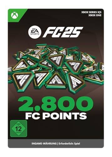 EA SPORTS FC 25 2800 Ultimate Team Points | Xbox One/Series X|S - Download Code