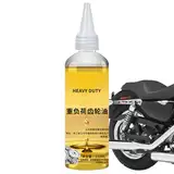 Getriebeöl Für Auto-120 Ml Metall-Rust-Öl, Mantelschmiermittel Für Motorradlader Bagger Verlustverlust Für Den Gang Zu Minimieren, Eine Verbesserte Laufstabilität Zu Gewährlei, Autowartungsversorgung