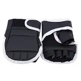 1 Paar Kampfhandschuhe Boxzubehör Professioneller Sparringhandschuh Tragbare Kickbox-Handschuhe Tragbare Handschuhe Boxsack-Handschuh Kickbox-Zubehör Taekwondo-Handschuhe