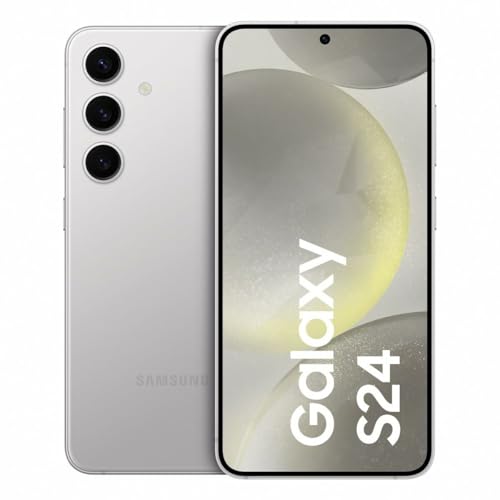 SAMSUNG Galaxy S24 Smartphone 256 GB Silber
