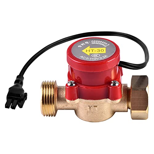 Hilitand 1 PCS ht-30 AC 0–110 V 0,2 A G3/10,2 cm-3/10,2 cm Gewinde Wasser Flow Sensor Schalter für Booster Pumpe