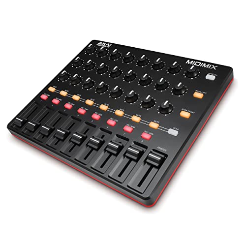 AKAI Professional Midimix - Voll zuweisbarer, portabler MIDI Mixer & DAW Controller