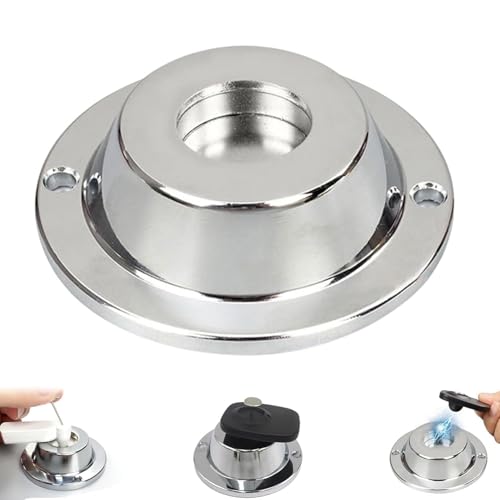 Magnetentferner Für Sicherheitsetiketten, Leistungsstarker Deaktivierungsmagnetisierer, Multifunktionaler Magnetischer Supermarktöffner Für Kleidungs- Und Steppdeckenverschlüsse (UFO Style)