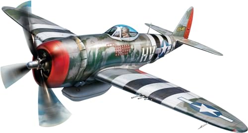 Mini Art 48001 1:48 P-47D-25RE Thunderbolt ADV.Kit-originalgetreue Nachbildung, Modellbau, Plastik Bausatz, Basteln, Hobby, Kleben, Modellbausatz, Zusammenbauen, unlackiert