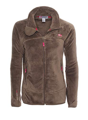 Geographical Norway Damen Fleecejacke Upaline Taupe S