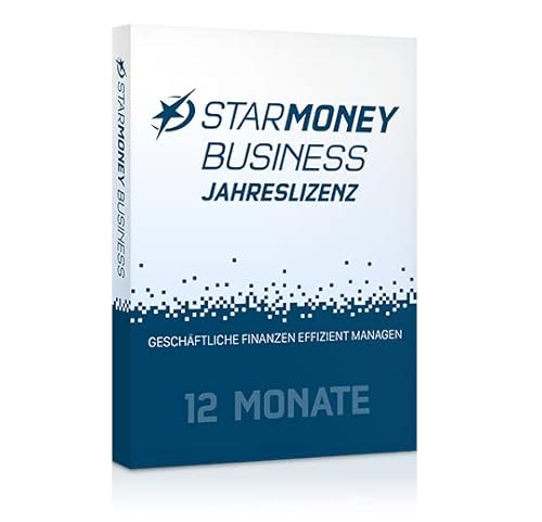 StarMoney 11 Business Jahreslizenz inkl. Support Product Keycard