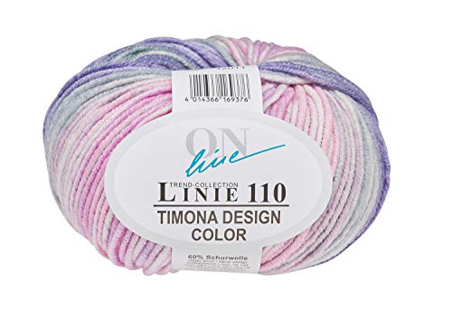 ONline Linie 110 Timona Design Color 306 - lila/grau/rosa