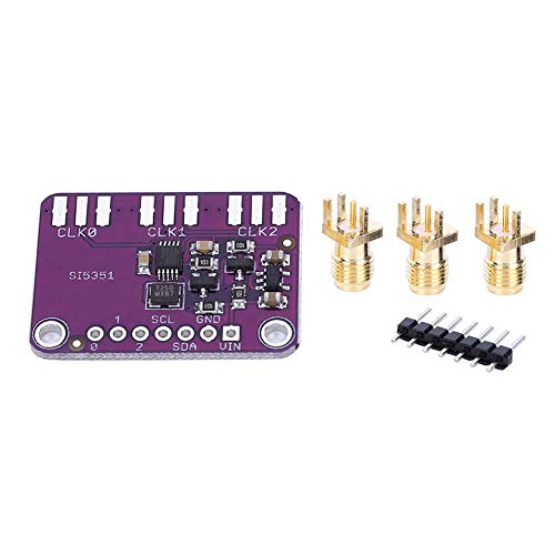 Taktteiler, 8KHz-160MHz CJMCU-5351 Si5351A Signalgenerator Elektrische Versorgung Elektronische Komponente, Taktsignalgenerator