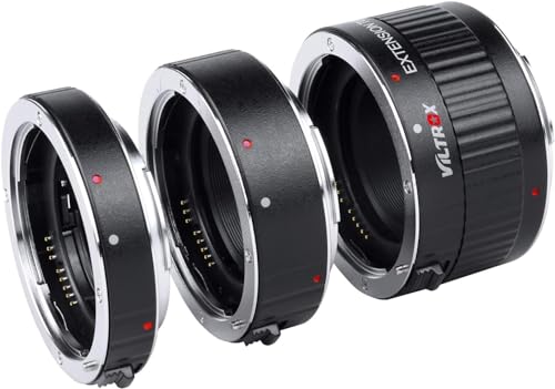 DG-C Auto-Focus Makro-Objektiv-Verlängerungsröhren für Canon EF/EF-S Mount Objektiv und DSLR-Kamera 5D 6D 7D 70D 80D 90D 600D 650D 700D 750D 760D 800D 1300D 1500D Rebel T7 T6 T5 T4 SL3