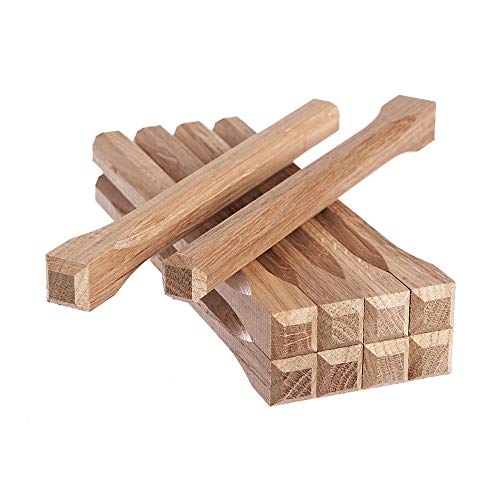 10 Fachwerknägel Holznägel aus Eiche Fachwerk 20x180mm neu