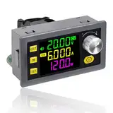 DC Einstellbarer Buck-Boost-Wandler Spannungsregler DC6-36V 120W Numerische Steuerung Hebespannung Konstante Spannung Konstanter Strom Solarlademodul LCD-Anzeige