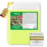 ABACUS® Steinreiniger Extrem, intensiver Steinreiniger für außen mit Sofortwirkung, entfernt sofort Schmutz, Grünbelag, Flechten & Algen in Minuten, Steinreiniger Intensiv außen 5 Liter