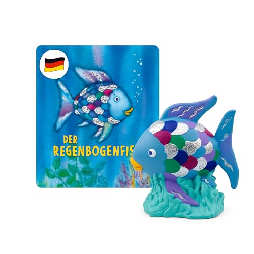 tonies Hörfiguren für Toniebox, Der Regenbogenfisch, Hörbuch mit Geschichten und Liedern für Kinder ab 3 Jahren, Spielzeit ca. 53 Minuten