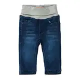 Staccato Thermojeans Baby Unisex - gefüttert, warm, kuschelig, Pull On, elastisch, strapazierfähig - Mid Blue Denim, Größe 68-86 (86, Mid Blue Denim)