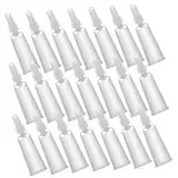 TOVINANNA 1 Satz Ampullen-set Spender Wasserflasche Tipps Applikatorspitzenkappen Tropfer Ampullenspitzen Aus Kunststoff Mini-ampullenspitzen 1 Ml Ampullenspitze Plastik Transparent 50 Stück