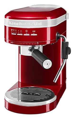 KitchenAid ESPRESSOMASCHINE - ARTISAN - LIEBESAPFELROT 5KES6503ECA