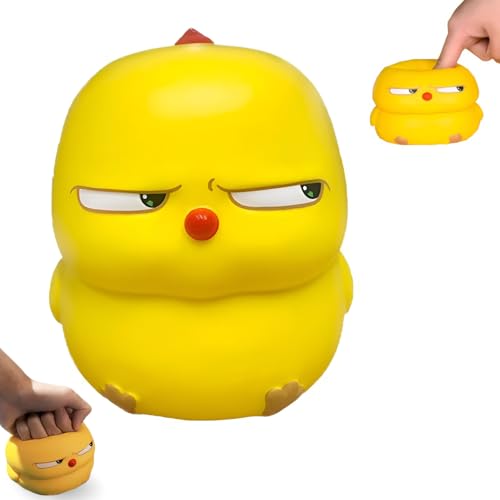 Stressball,Suuwwn Squishy Anti Stressball Squishies Anti Stress Squeeze Spielzeug für Kinder und Erwachsene Figur Stretch-Spielzeug Fidget Toys