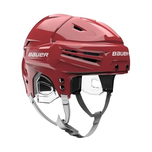 BAUER Reakt 65 Helm Senior, Größe:M, Farbe:rot