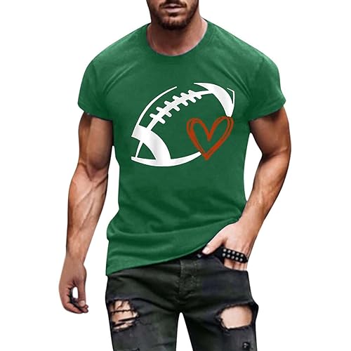 Generisch Herren Rundhals T-Shirt - Regular Fit 5er Pack XS S M L XL XXL 100% Baumwolle,Herren Basic T-Shirt Weiß Tshirt Herren Weiß Lang