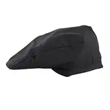 Modische Kochmütze, Catering, Bäcker, Küche, Entenschnabel-Baskenmütze, für Männer und Frauen, für Catering-Personal und Gewerbliche Küchen (BLACK)