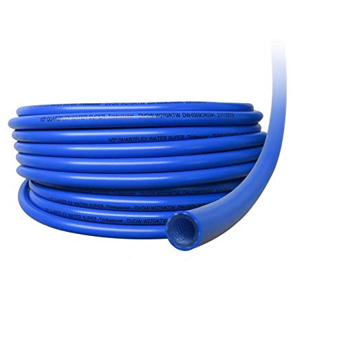 Quarzflex® Trinkwasserschlauch 13 mm (1/2"), 5 m Rolle KTW/DVGW