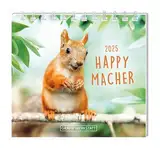 Mini-Kalender 2025 Happymacher: Mini-Kalender