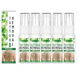 Tattoo Care Spray, Tätowierungen Verblassende Creme 30ml, Sicheres und schnelles Hautpflegeprodukt zum Verblassen von, entfernt effektiv farbige und Schwarze (5)