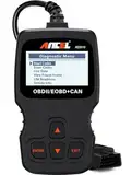 ANCEL AD310 OBD2 Diagnosegerät Auto, Auslesegerät Auto OBD-II Diagnosewerkzeuge Motor Fehlercodeleser, OBD2 KFZ Diagnosegerät für Alle Fahrzeuge seit 1996 & Newer (Schwarz)