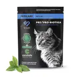 Peticare Katzen Präbiotika & Probiotika | Immunsystem stärken, Darmsanierung, Darmflora aufbauen | lindert Allergie-Anfälligkeit & Juckreiz | mit innovativem Corvitalis® Komplex - petCat Health 3501