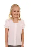 Isar-Trachten Kinder Bluse & Shirt 44940 WEIß