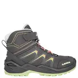 LOWA Stiefel mittel MADDOX WARM GTX MID graphit/mint 25