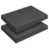 4 Stück 400 x 300 x 50 mm Schaumstoff Zuschnitt Rasterschaumstoff - Werkzeugkoffer Kamerakoffer Schaumstoff,Koffereinlage,Tabletop Miniaturen,Werkzeug (400 x 300 x 50 mm 2er-Pack)